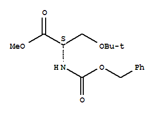 O-叔丁基-N-芐氧羰基-L-絲氨酸甲酯