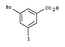 3-溴-5-碘苯甲酸