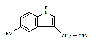 2-(5-羥基-1H-吲哚-3-基)乙醛