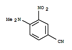 4-二甲氨基-3-硝基苯甲腈