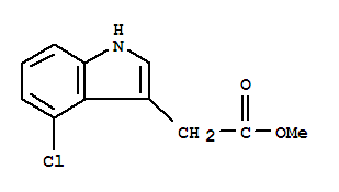 (4-氯-1H-吲哚-3-基)乙酸甲酯