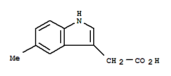 5-甲基吲哚-3-乙酸