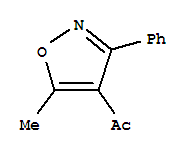 4-乙酰基-5-甲基-3-苯基異惡唑