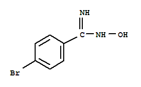 (E)-4-溴-N-羥基芐脒