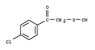 4-氯苯甲酰甲基硫氰酸酯