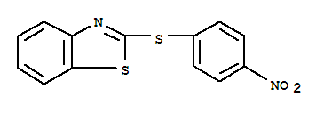 2-[(4-硝基苯基)硫代]苯并噻唑