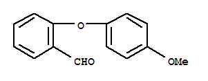 2-(4-METHOXYPHENOXY)BENZENECARBALDEHYDE