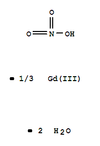 硝酸釓，六水合物