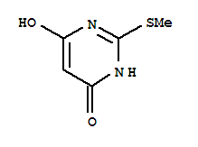 4,6-二羥基-2-甲硫基嘧啶