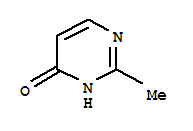 2-甲基-4(3H)-嘧啶酮; 2-甲基-4-羥基嘧啶