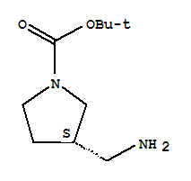 (S)-1-Boc-3-氨甲基吡咯烷