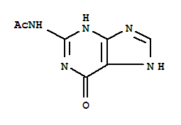 N-2-乙酰鳥嘌呤; N-(6-氧代-3,7-二氫嘌呤-2-基)乙酰胺