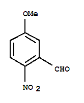 5-甲氧基-2-硝基苯甲醛