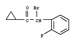 2-溴-2-(2-氟苯基)-1-環丙基乙酮   溴環丙酮