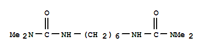 吳茱萸次堿; N,N''-1,6-己烷雙[N',N'-甲基脲]