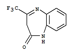 4-三氟甲基-1,3-二氫-2H-1,5-苯并二氮雜革-2-酮