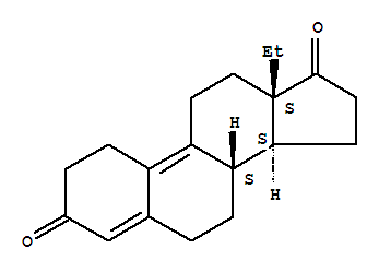 乙基雙烯雙酮; D(-)-18-甲基雌甾-4,9-二烯-3,17-二酮