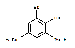 2-溴-4,6-二-叔-丁基苯酚