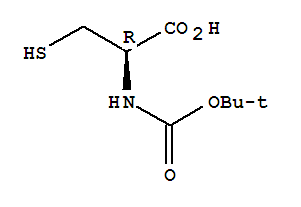 N-叔丁氧羰基-L-半胱氨酸