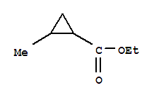 2-甲基環丙烷-1-羧酸乙酯