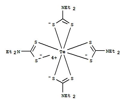 二乙基二硫代氨基甲酸碲