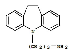 3-(5,6-二氫苯并[b][1]苯并氮雜卓-11-基)丙-1-胺