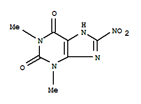 1,3-二甲基-8-硝基-1H-嘌呤2,6(3H,9H)-二酮