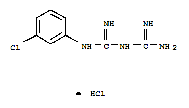 1-(3-氯苯基)雙胍