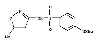 醋磺胺甲噁唑