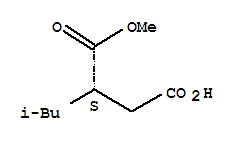 (S)-2-異丁基琥珀酸-1-甲酯