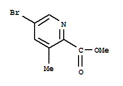 5-溴-3-甲基-2-吡啶甲酸甲酯