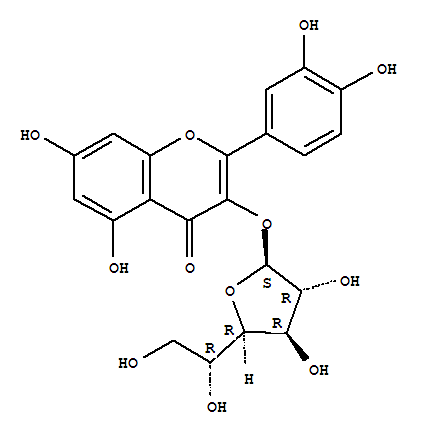 (3-槲皮素)-β-D-葡萄糖苷