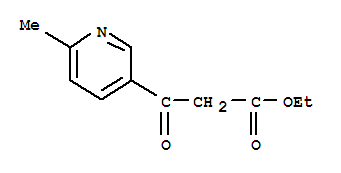 3-(2-甲基-5-吡啶基)-3-氧代丙酸乙酯