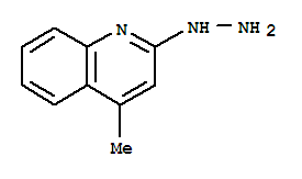 2-肼基-4-甲基喹啉,96%