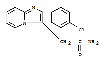 2-[8-(4-氯苯基)-1,7-二氮雜雙環[4.3.0]壬-2,4,6,8-四烯-9-基]乙酰胺