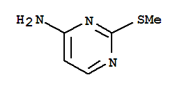 2-甲巰基-4-氨基嘧啶