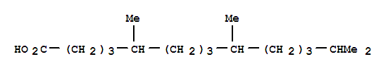 5,9,13-三甲基十四烷酸