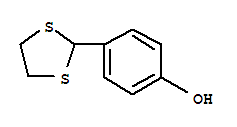 4-(1,3-二硫戊環)苯酚