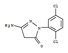 1-(2,5-二氯苯基)-3-氨基-5-吡唑酮