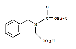 (R,S)-BOC-1,3-二氫-2H-異吲哚羧酸