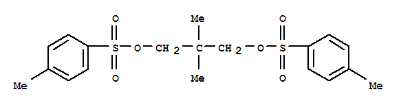 1,3-雙(甲苯磺酰氧基)-2,2-二甲基丙烷