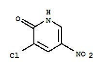 5-硝基-2-羥基-3-氯吡啶