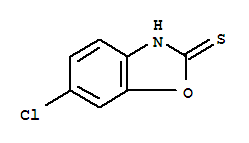 6-氯-2-巰基苯并惡唑