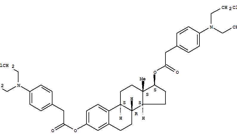 雌二醇雙[4-[二(2-氯乙基)氨基]苯乙酸]酯
