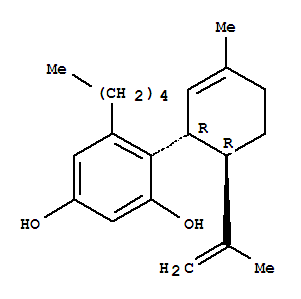 4-[(1R,6R)-3-甲基-6-(1-甲基乙烯基)-2-環己烯-1-基]-5-戊基-1,3-苯二酚