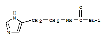 N-[2-(1H-咪唑-5-基)乙基]-3-甲基-丁酰胺