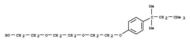 2-[2-[2-(2-辛基苯氧基)乙氧基]乙氧基]乙醇