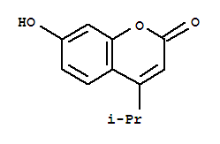 7-羥基-4-異丙基-色烯-2-酮