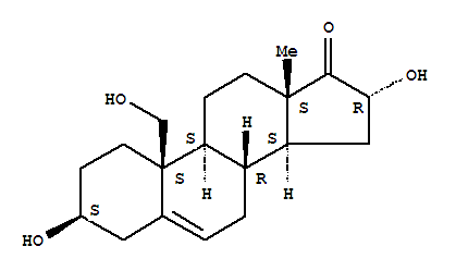 3,16,19-三羥基-5-雄甾烯-17-酮