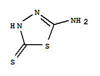 5-氨基-1,3,4-噻二唑-2-硫醇